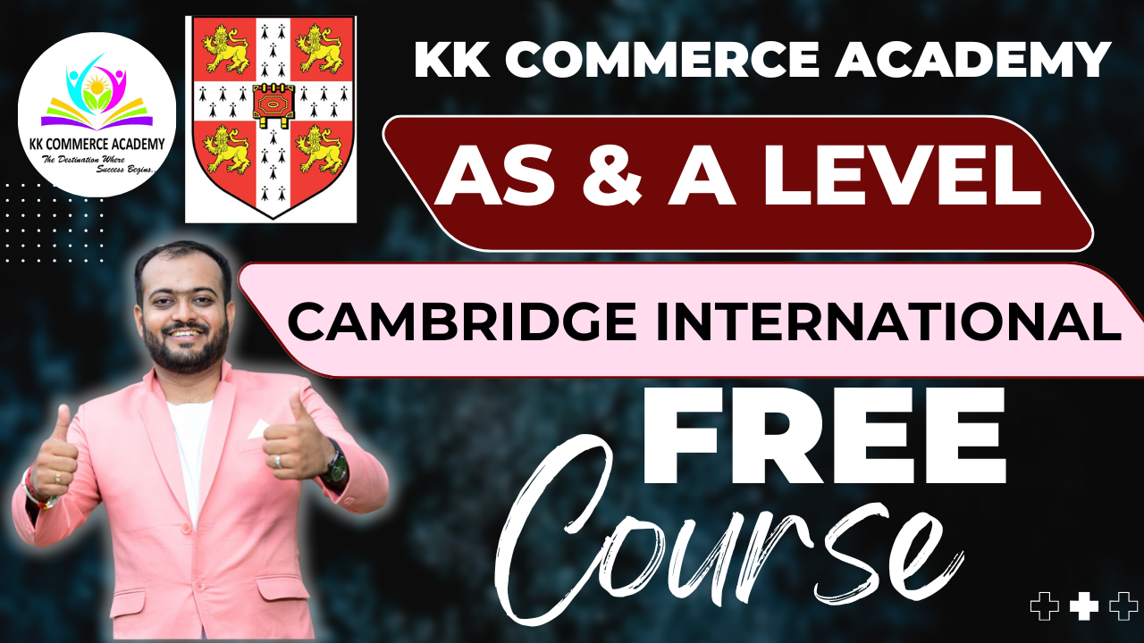 AS & A Level Free Course
