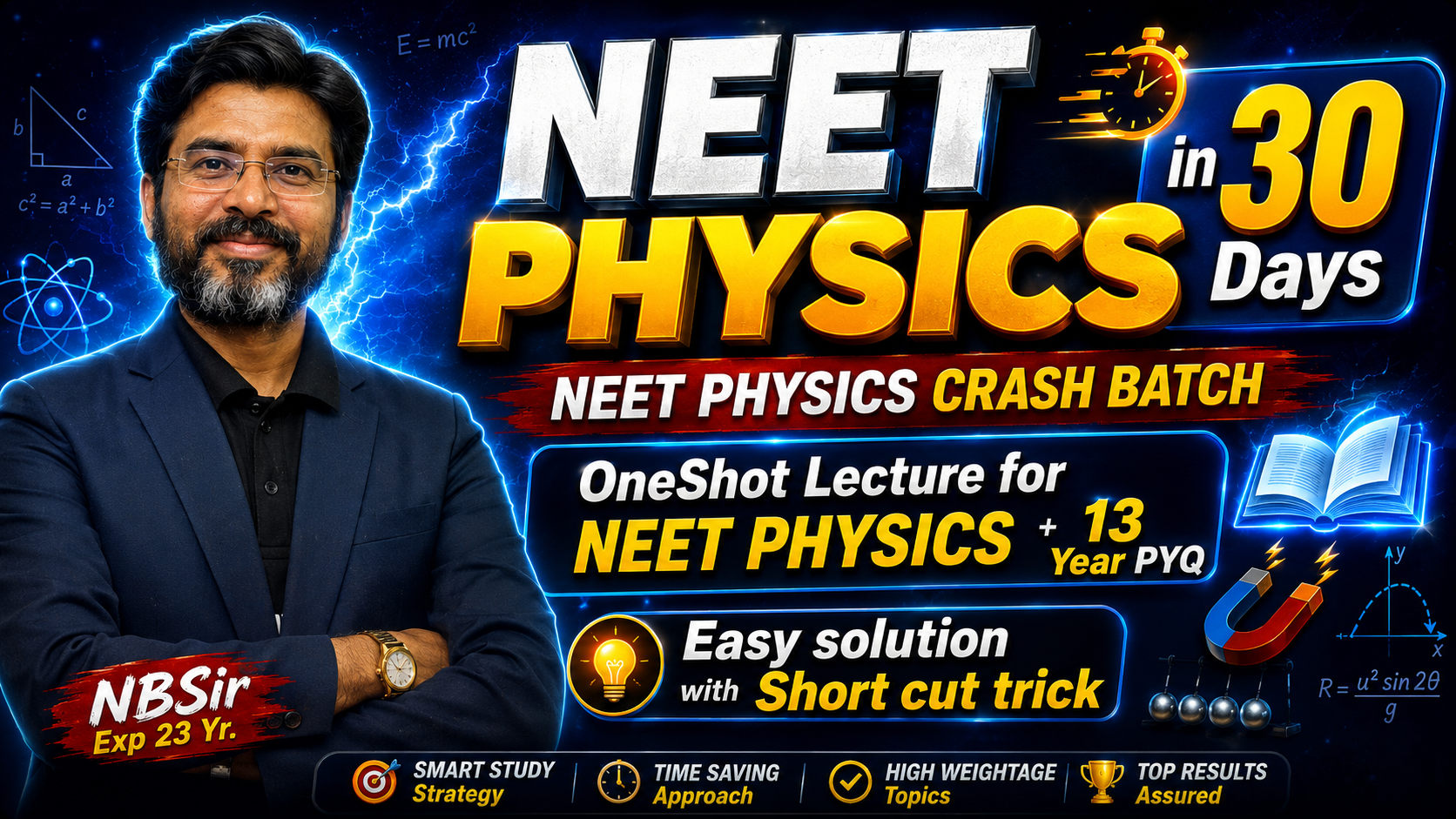 NEET Physics in 30 Days ( Guj.Med)