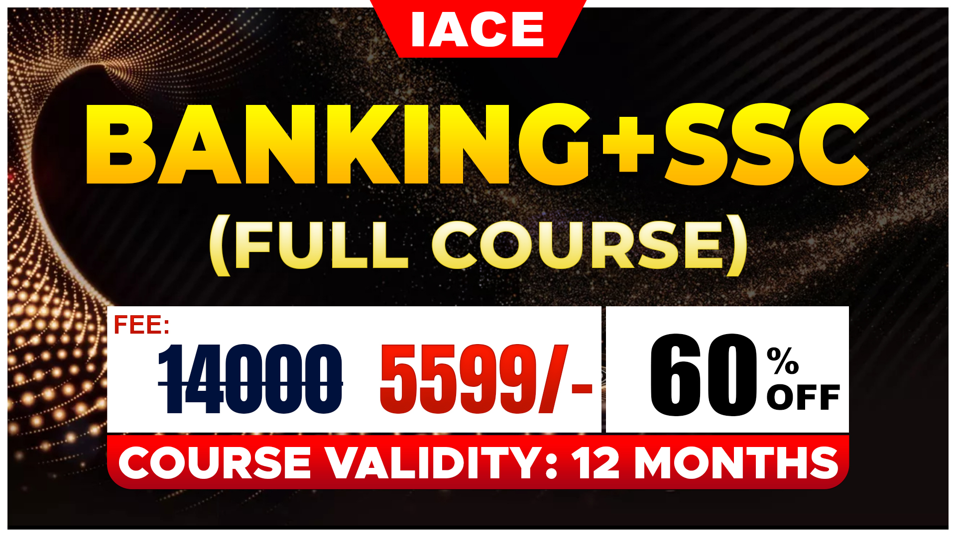 BANKING+SSC FULL COURSE (12 MONTHS VALIDITY)