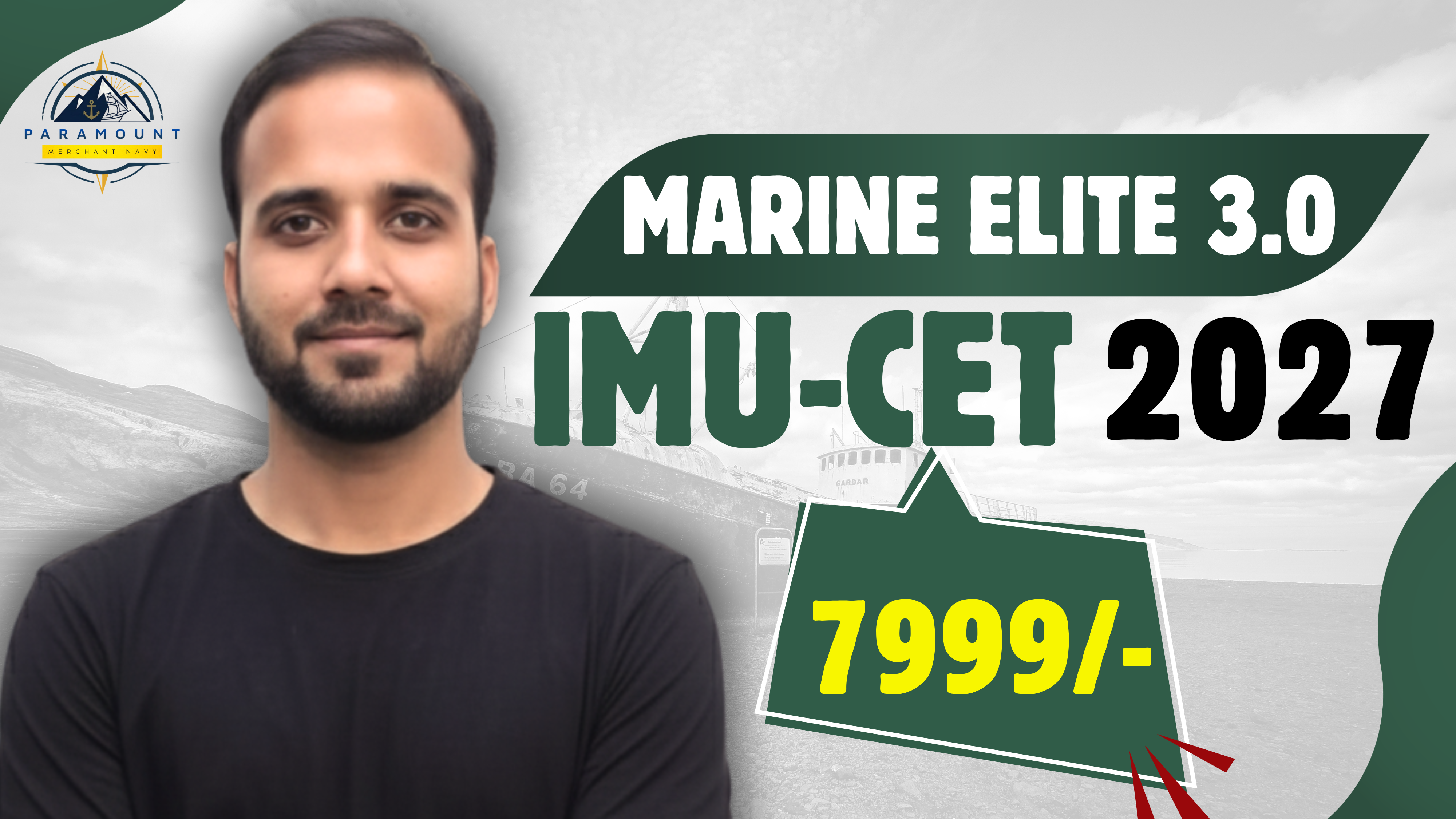  IMU-CET 2027 + Sponsorship Combo 