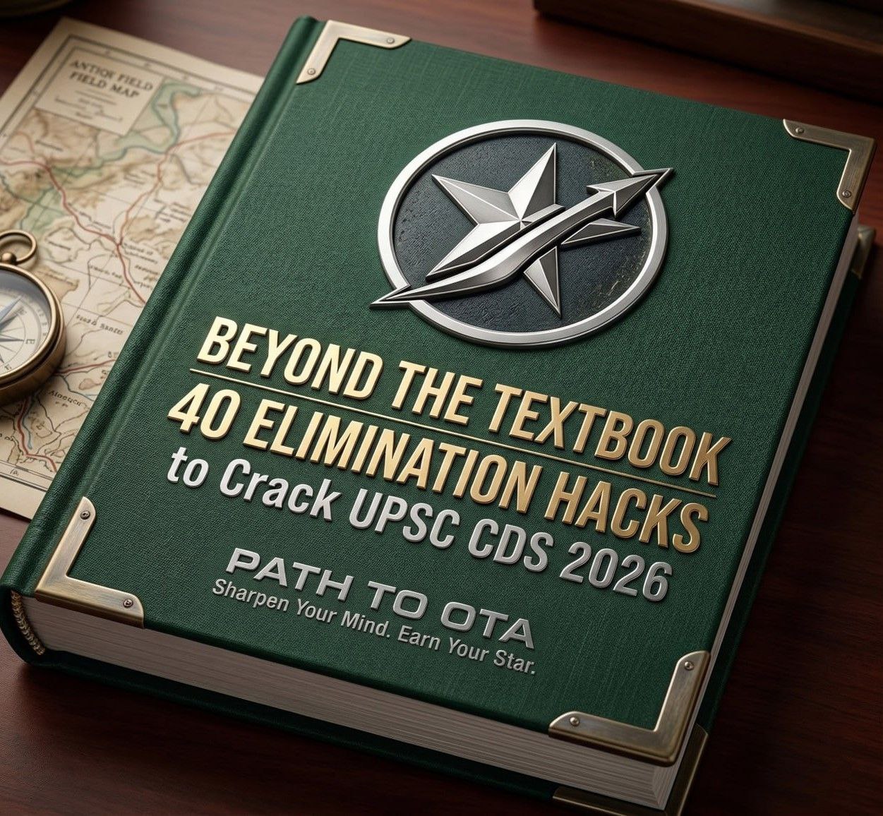 BEYOND THE TEXTBOOK 40 Elimination hack to Crack UPSC CDS 2026