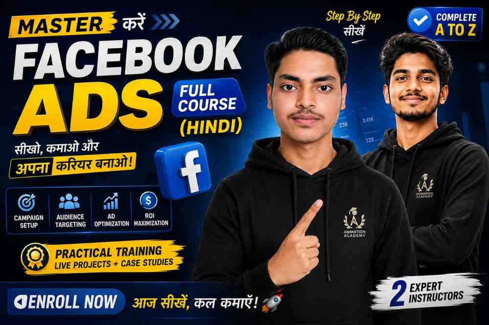 Fackbook Ads Full Course(Hindi)