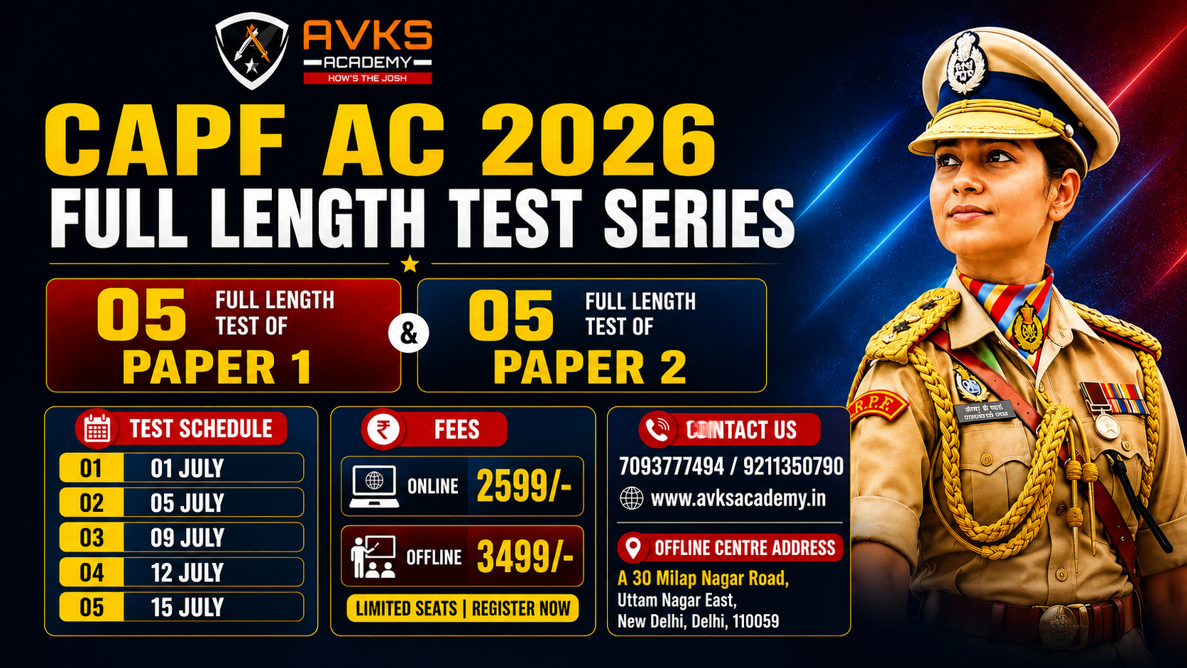 Full Length Test Series [05 FLTs]- New Batch 2026