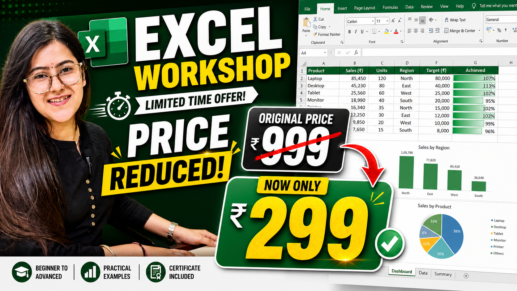 Master Excel's Top 10 Most Powerful Formulas – ✅Live Workshop