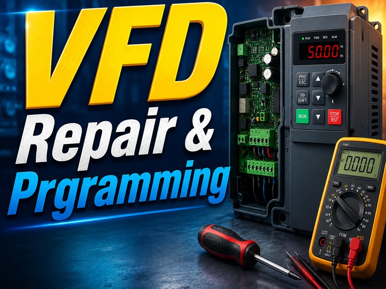 VFD Repair & Programming
