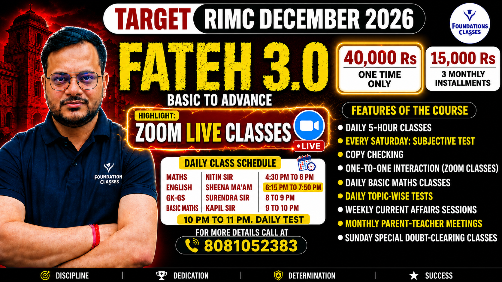 RIMC DECEMBER  2026 FATEH 3.O