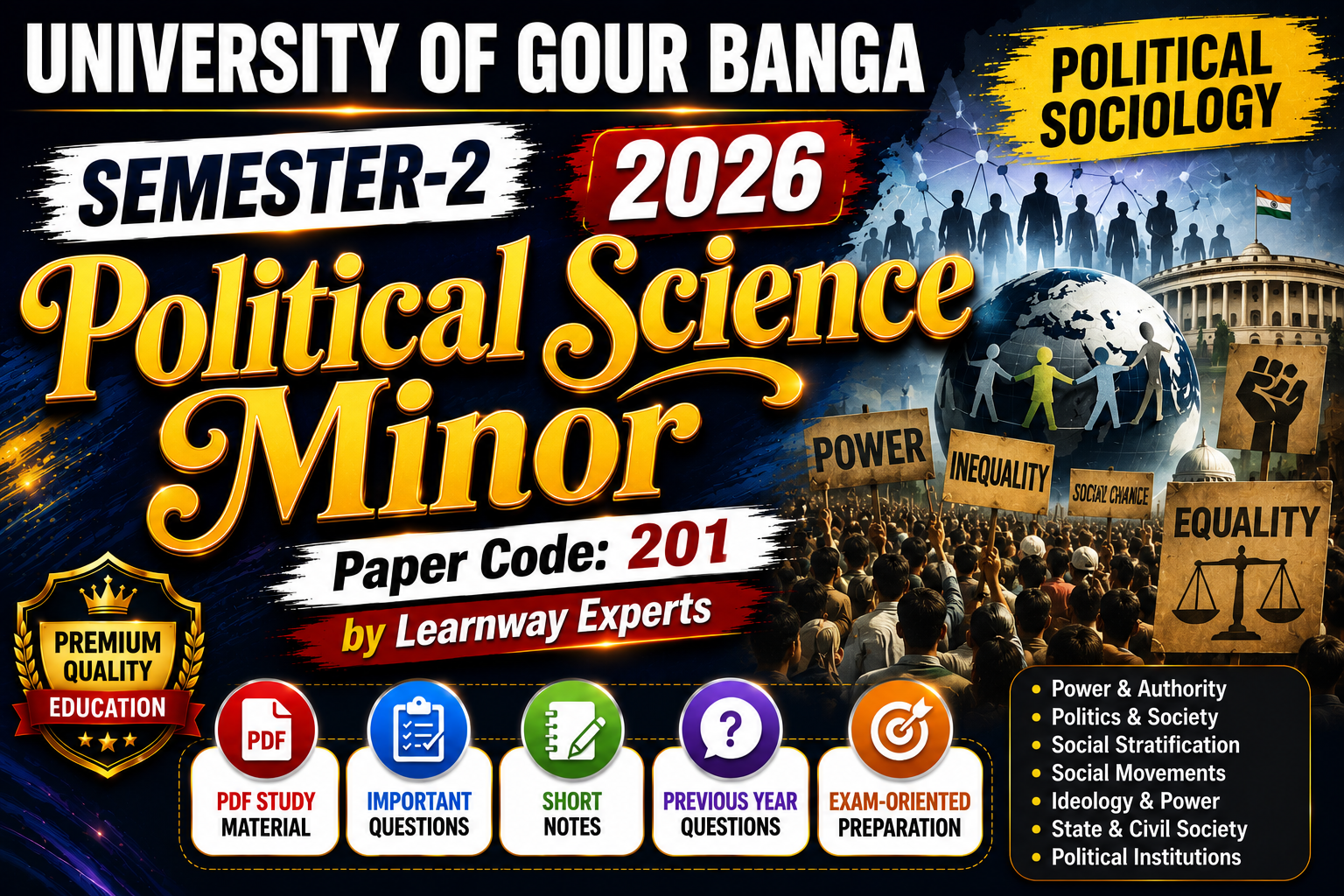 Sem-2 | Political Science Minor