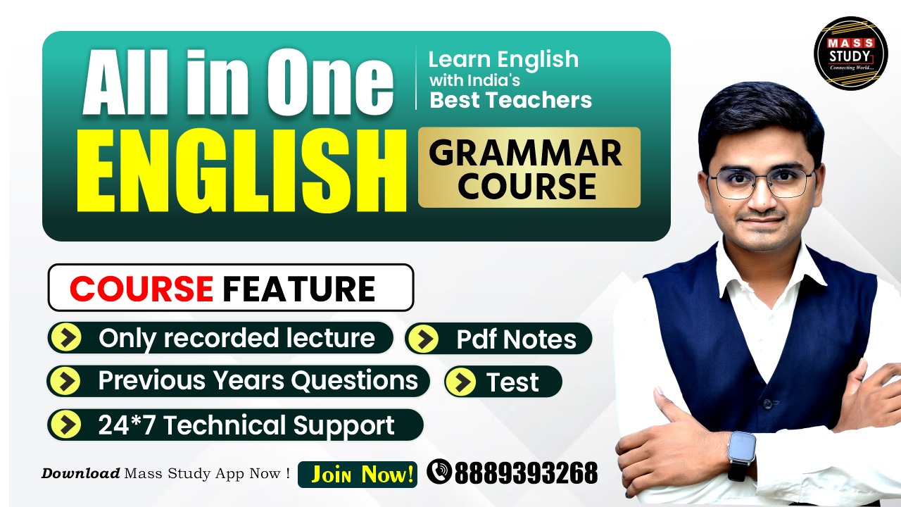 All in One English Grammar Course