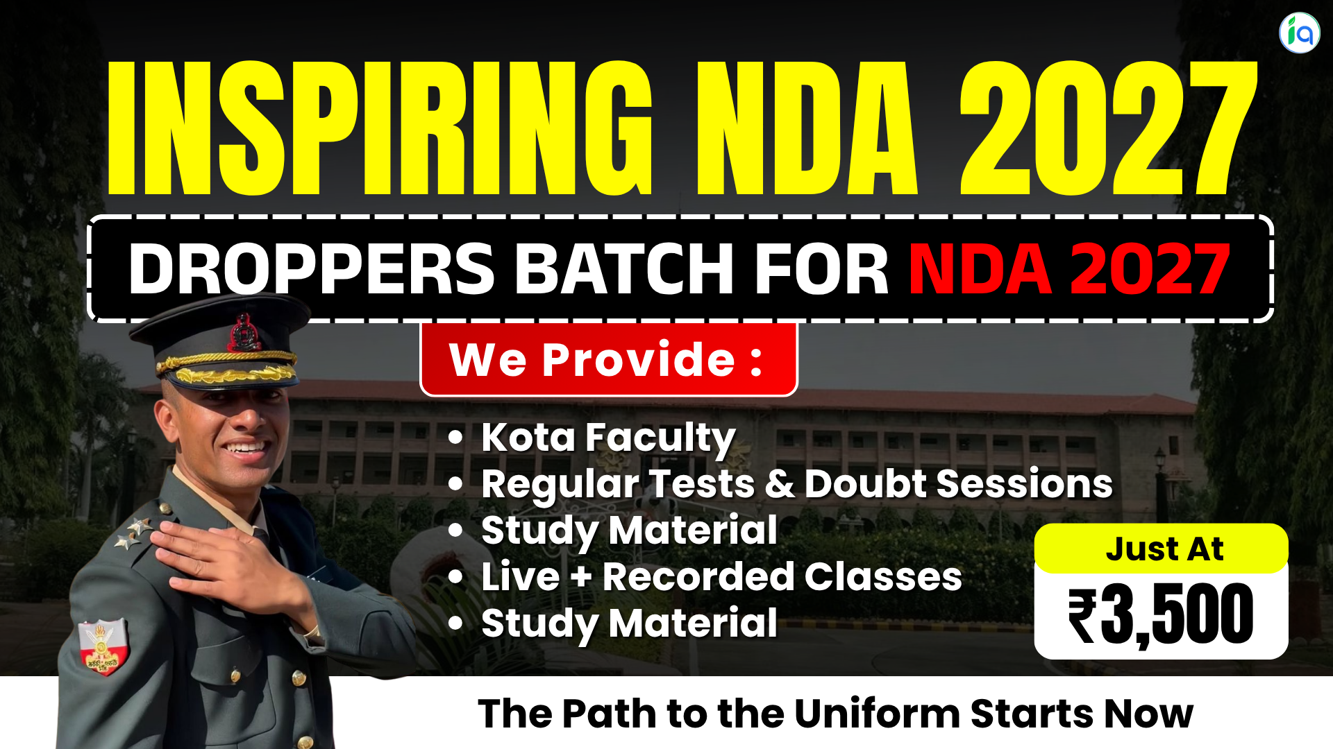 Inspiring NDA 2027 