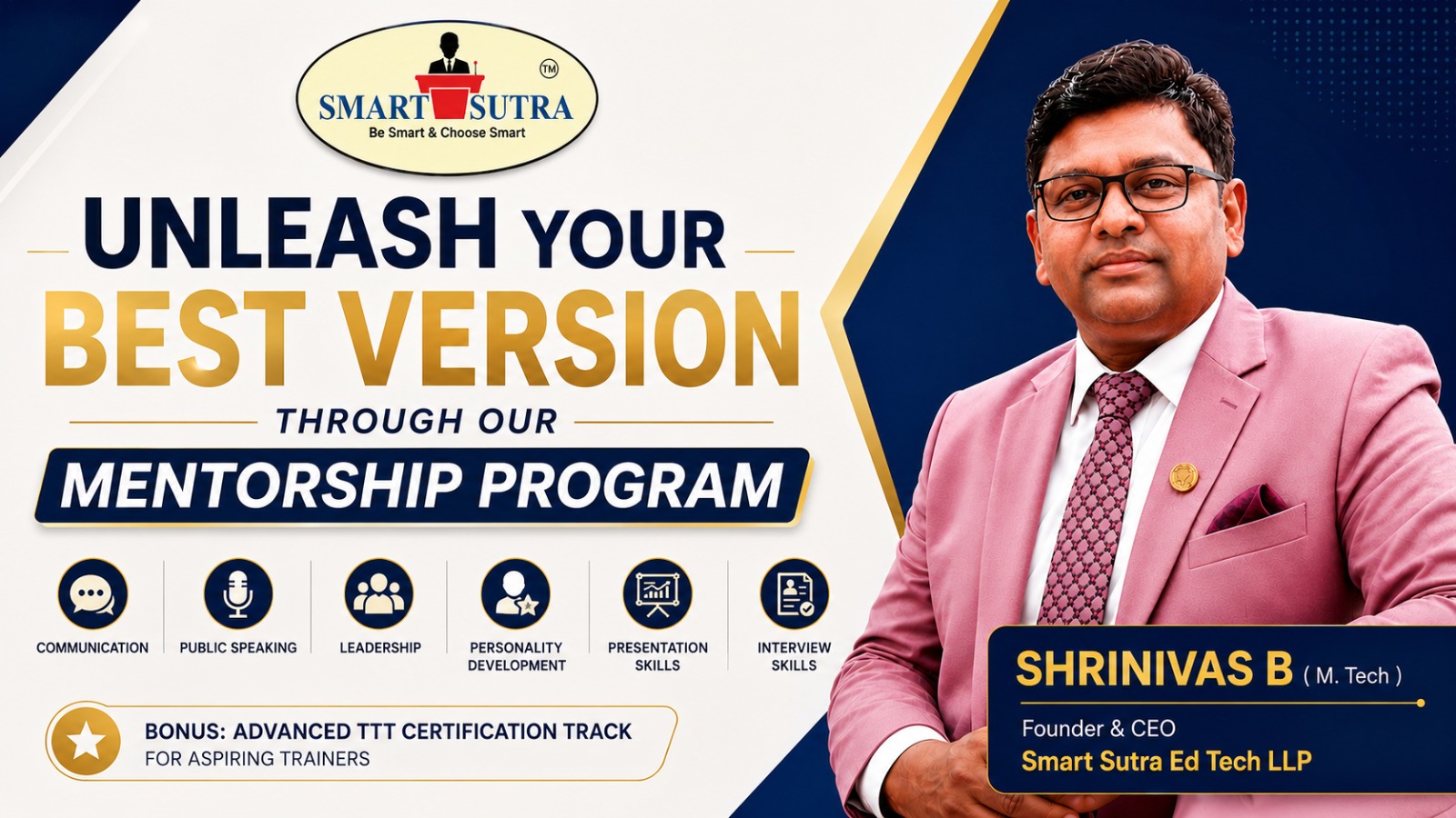 Mentorship Program for Personal & Professional Growth 
