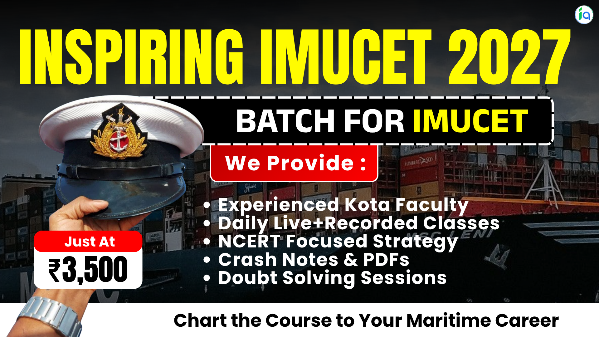 Inspiring IMUCET 2027