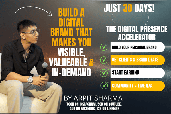 Digital Presence Accelerator