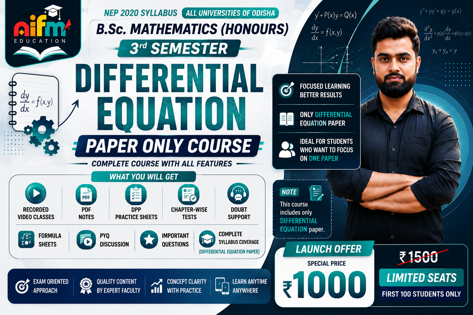 3rd Sem Differential Equation-1 2025–29