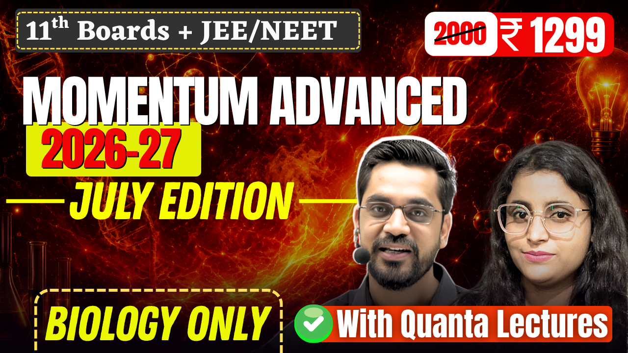 Momentum Advanced July Edition Biology Only