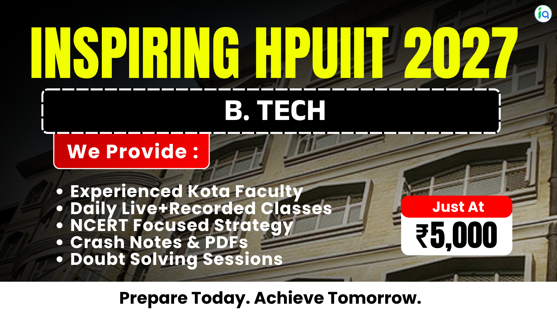 INSPIRING - HPUIIT 2027