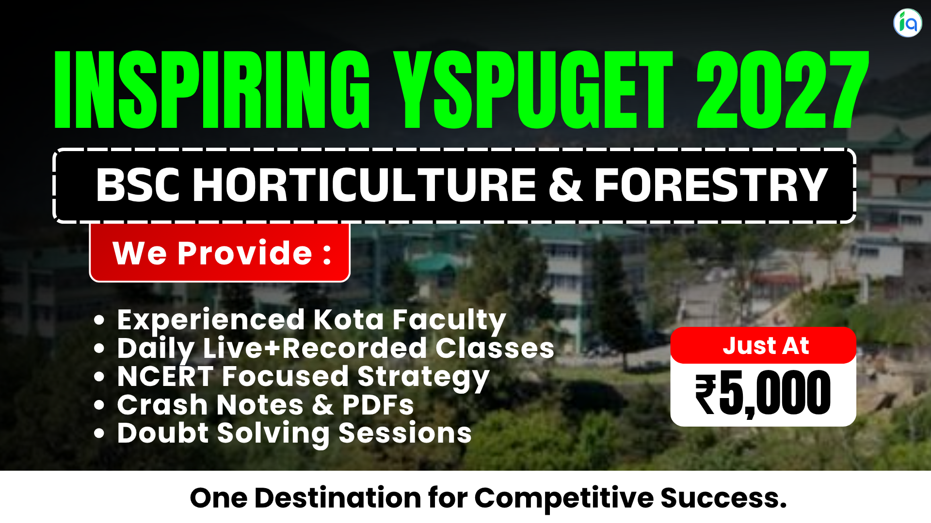 INSPIRING - YSPUGET 2027