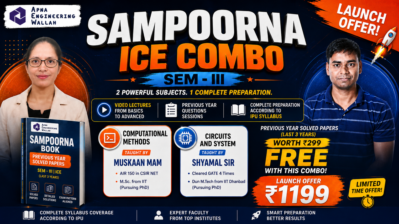 Sampoorna (ICE Branch Sem -III )  