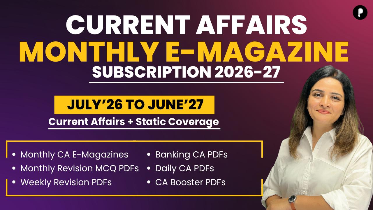 CA Monthly e-Magazine Subscription July 2026 - June 2027