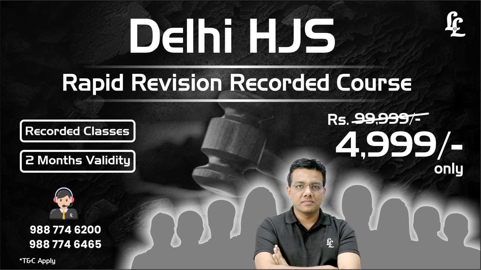 Delhi HJS Rapid Revision Course (Recorded) 