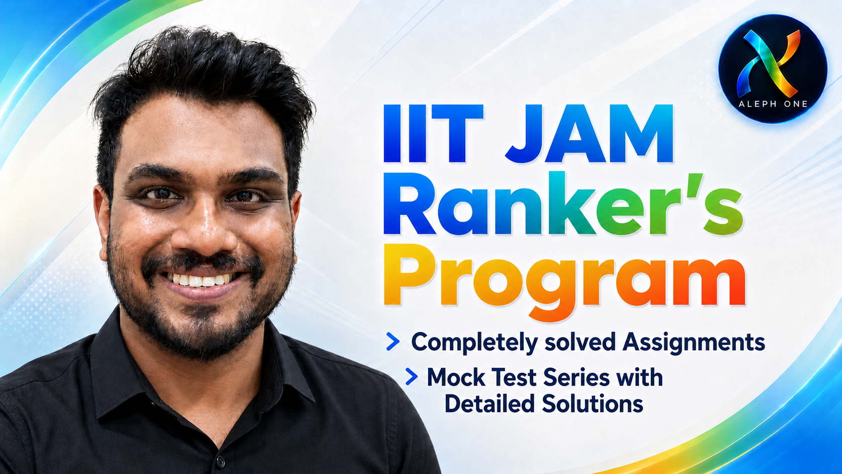 IIT JAM 2027 Ranker's Program
