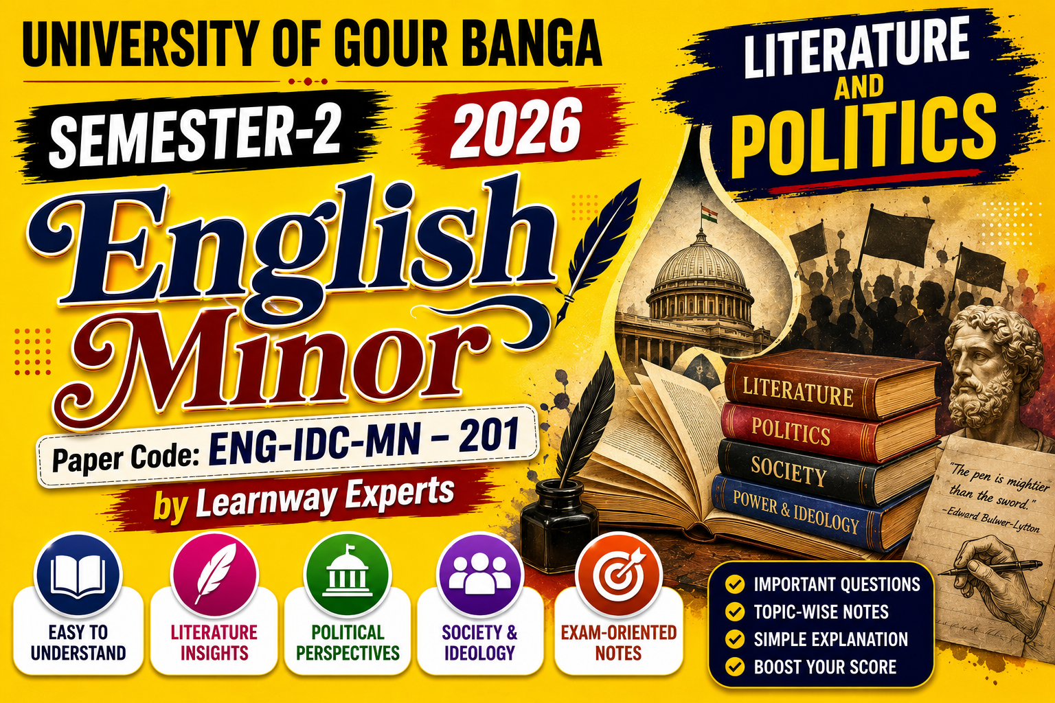 Sem-2 | English Minor