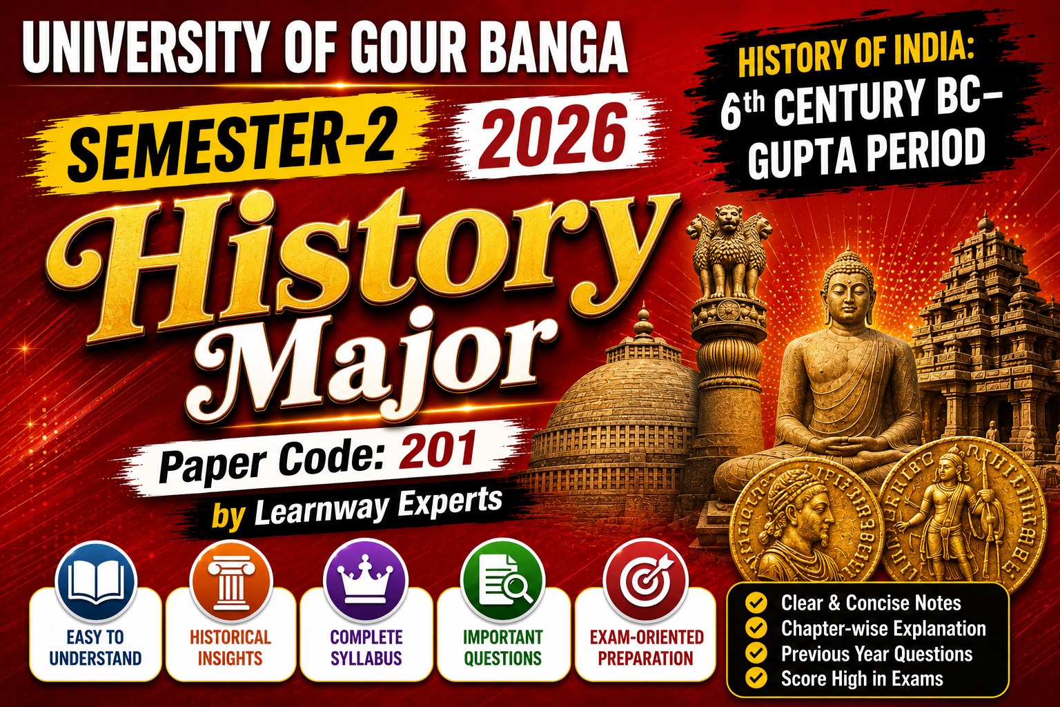 Sem-2 | History Major