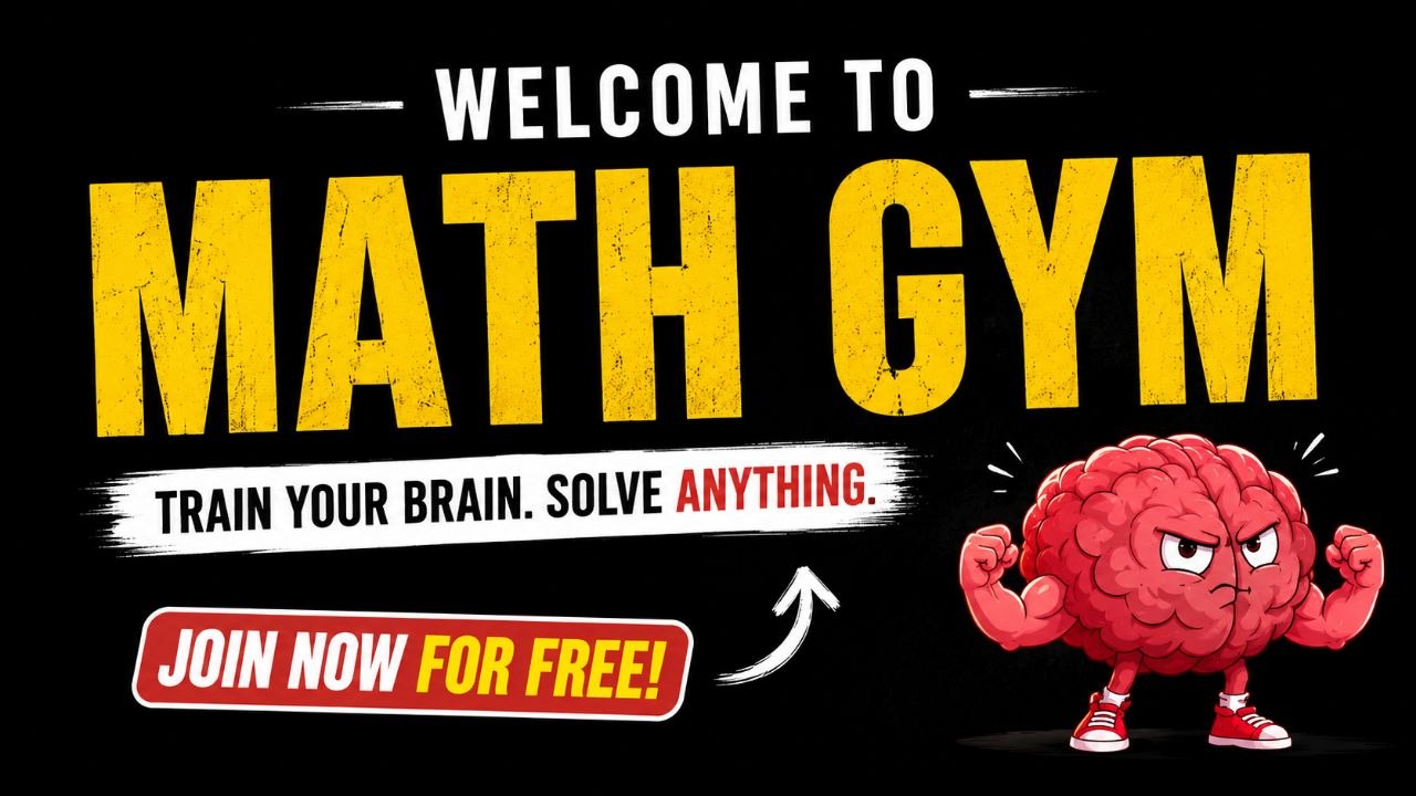 MATH GYM by Jyotiprakash Mohanty Sir