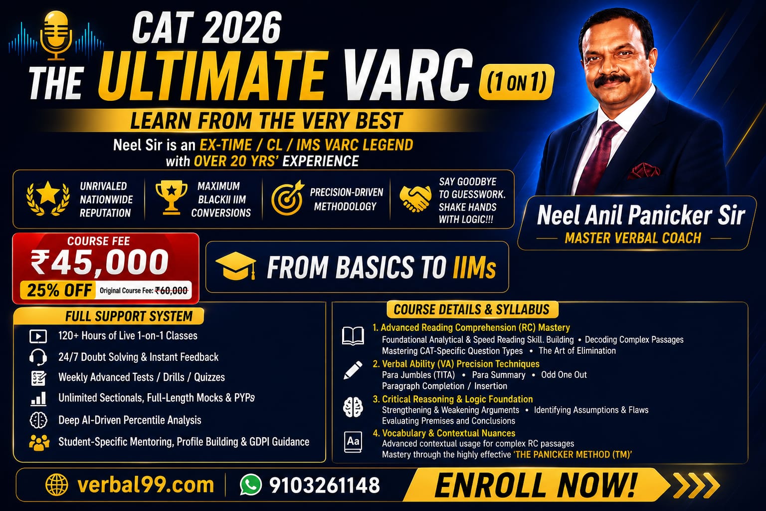 🚀 CAT 2026: THE ULTIMATE VARC (1-ON-1)