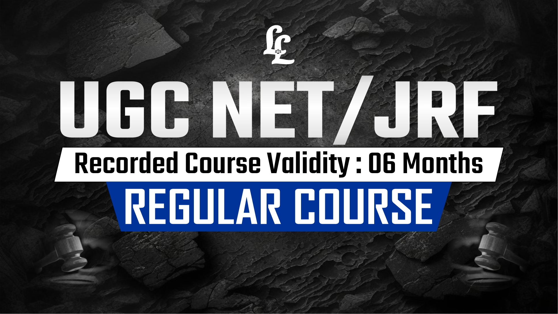 UGC NET/JRF Recorded Course