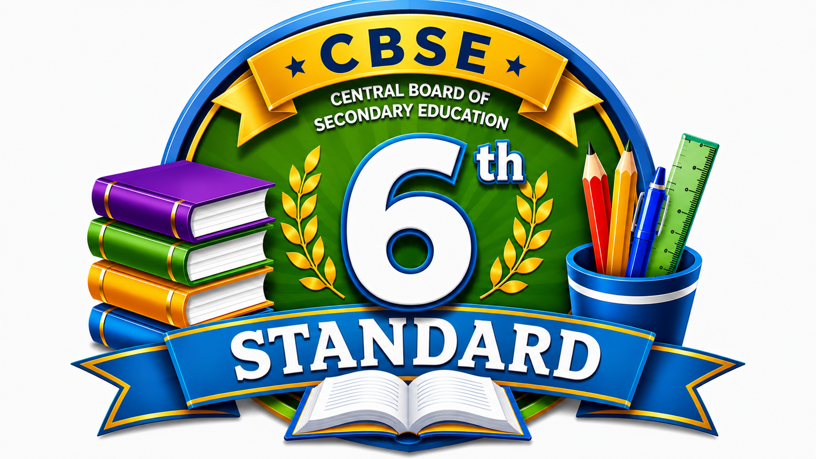 CBSE - 6 Std