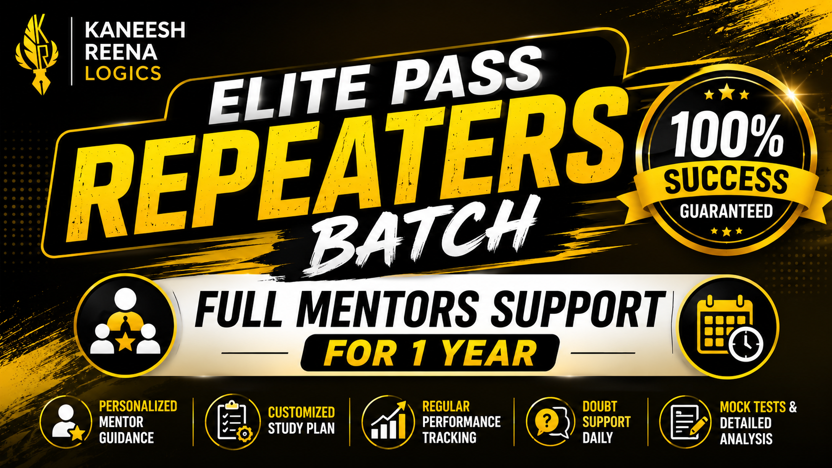 ELITE PASS - Repeaters Batch