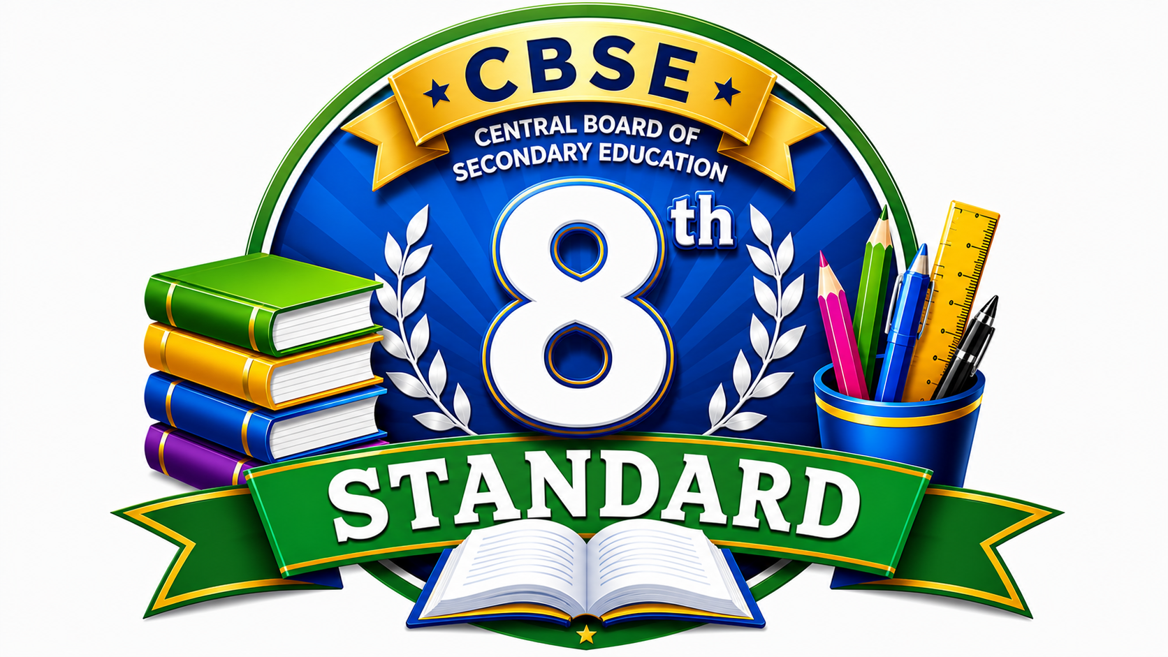 CBSE - 8 Std