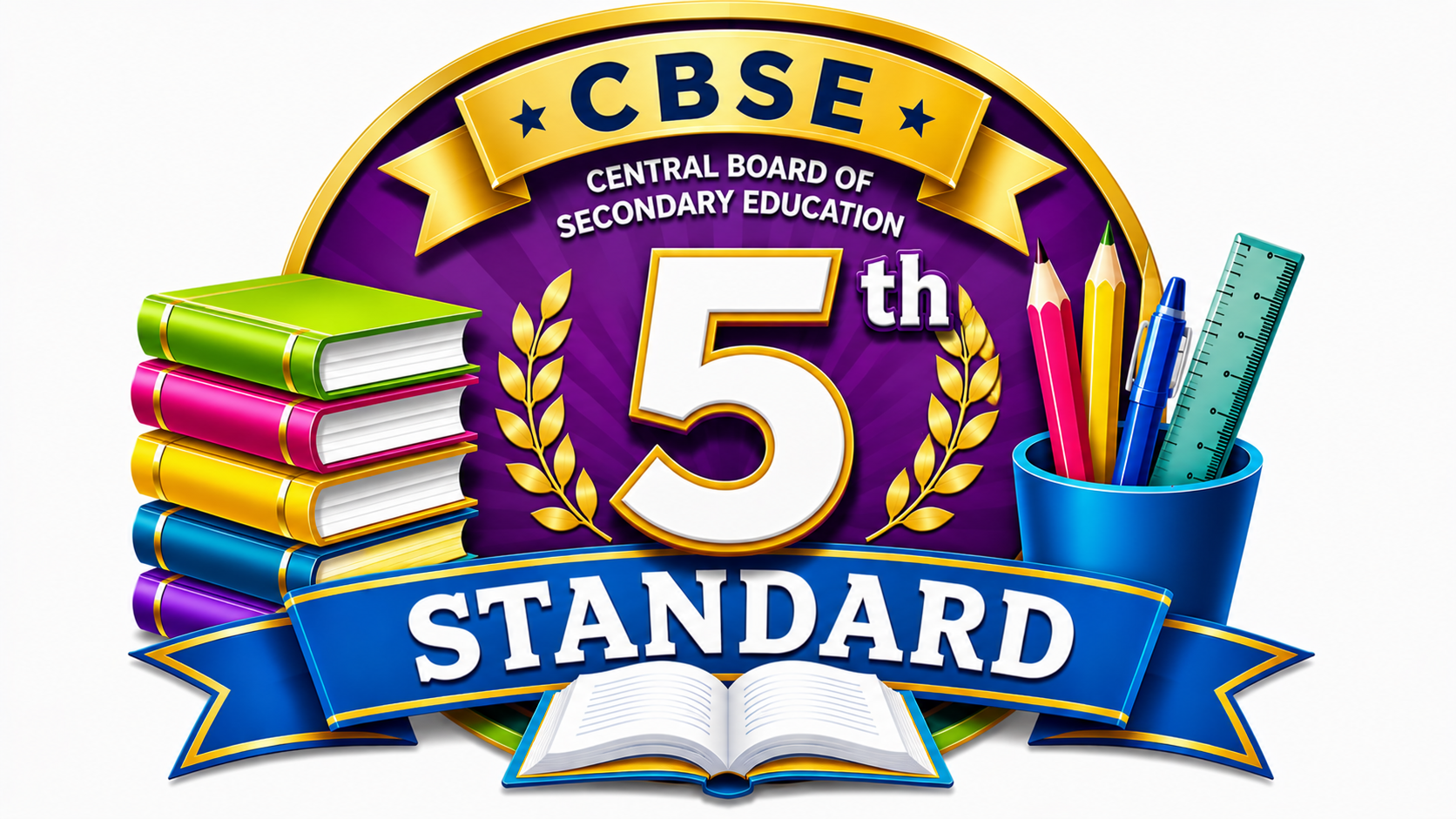 CBSE - 5 Std
