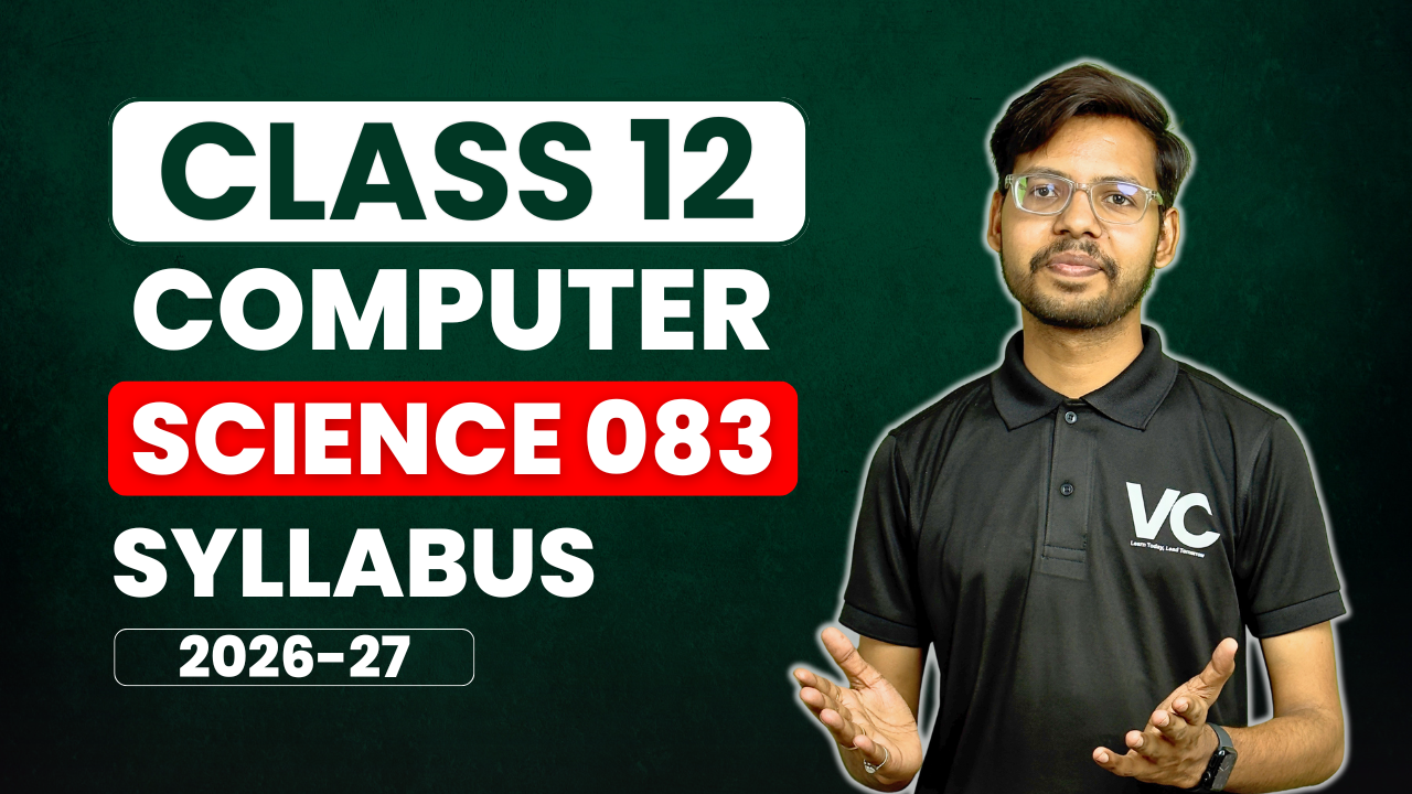 Class 12 [Python] Computer Science 2026-27 Syllabus