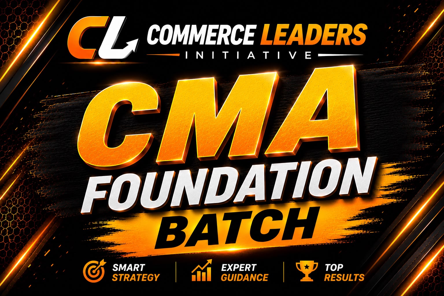 CMA FOUNDATION BATCH