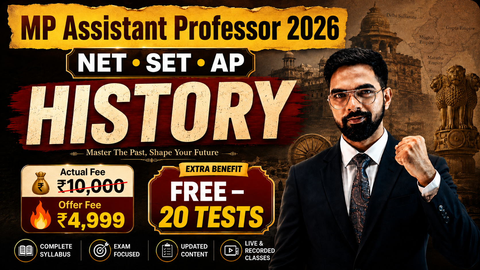 Histrory - MPPSC Assistant Professor