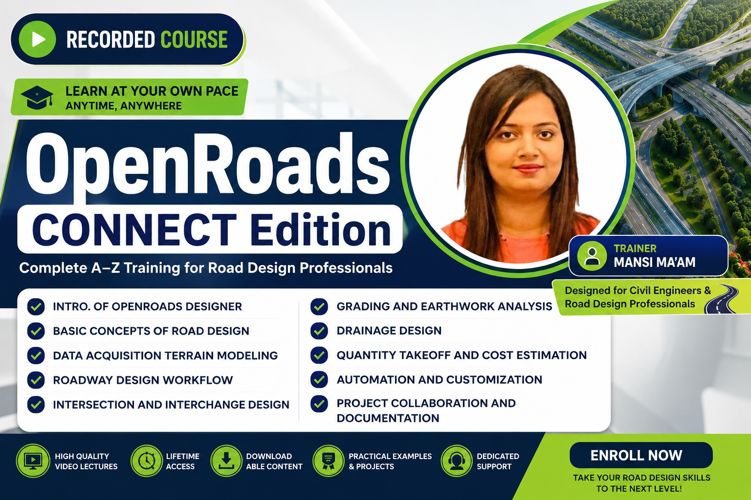 OpenRoads Designer Course for Professionals 