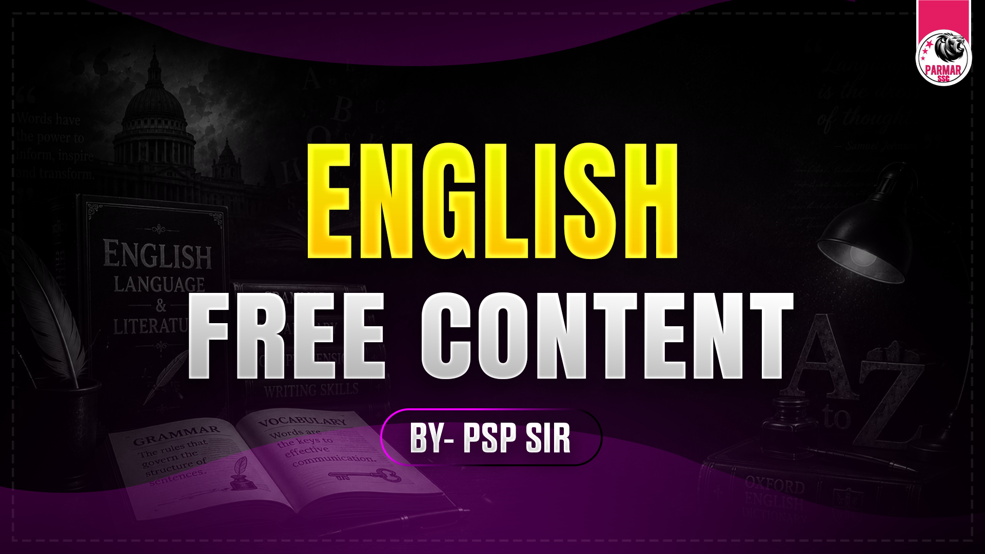 ENGLISH FREE CONTENT ~ PSP SIR