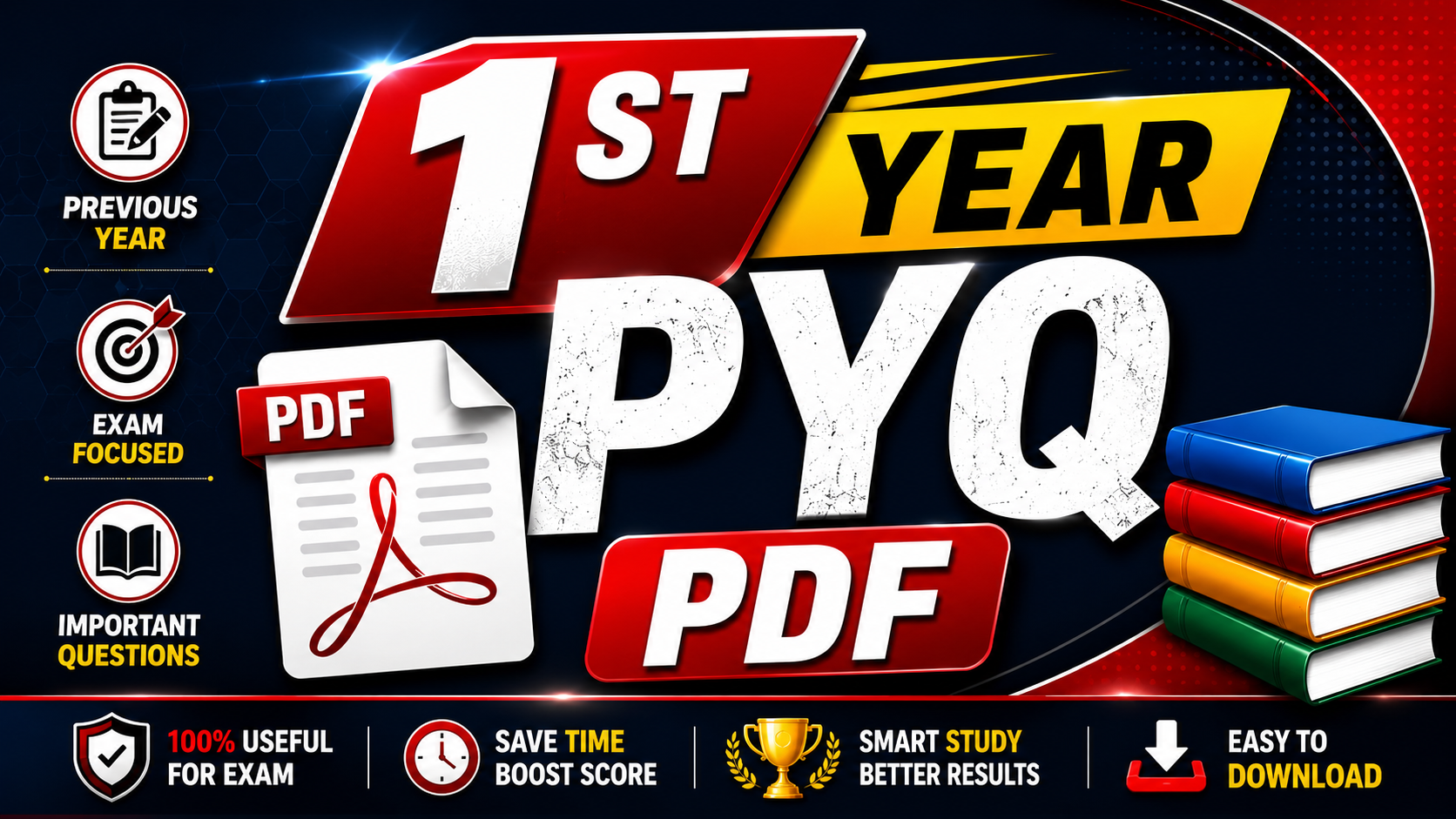 1ST YEAR