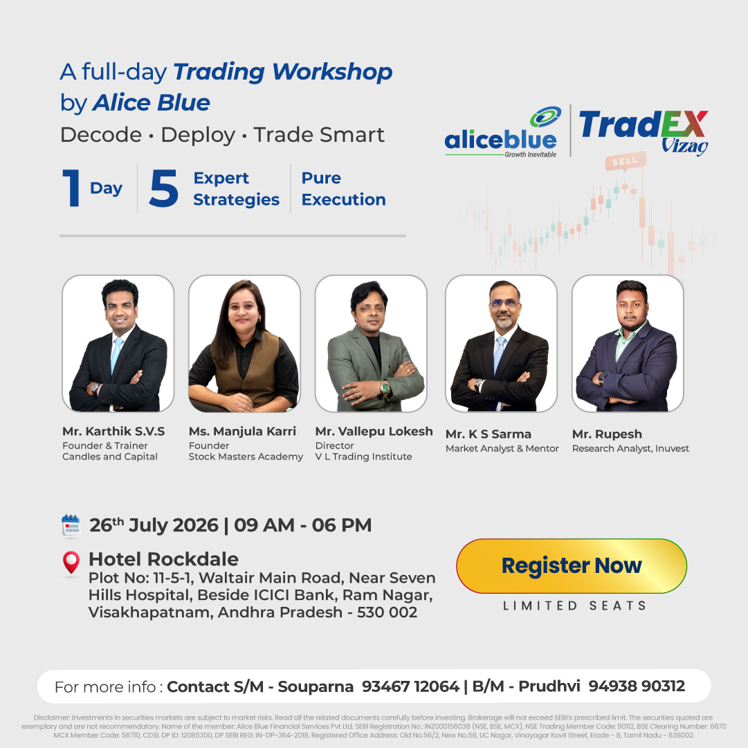 TRADEX VIZAG Chapter -3