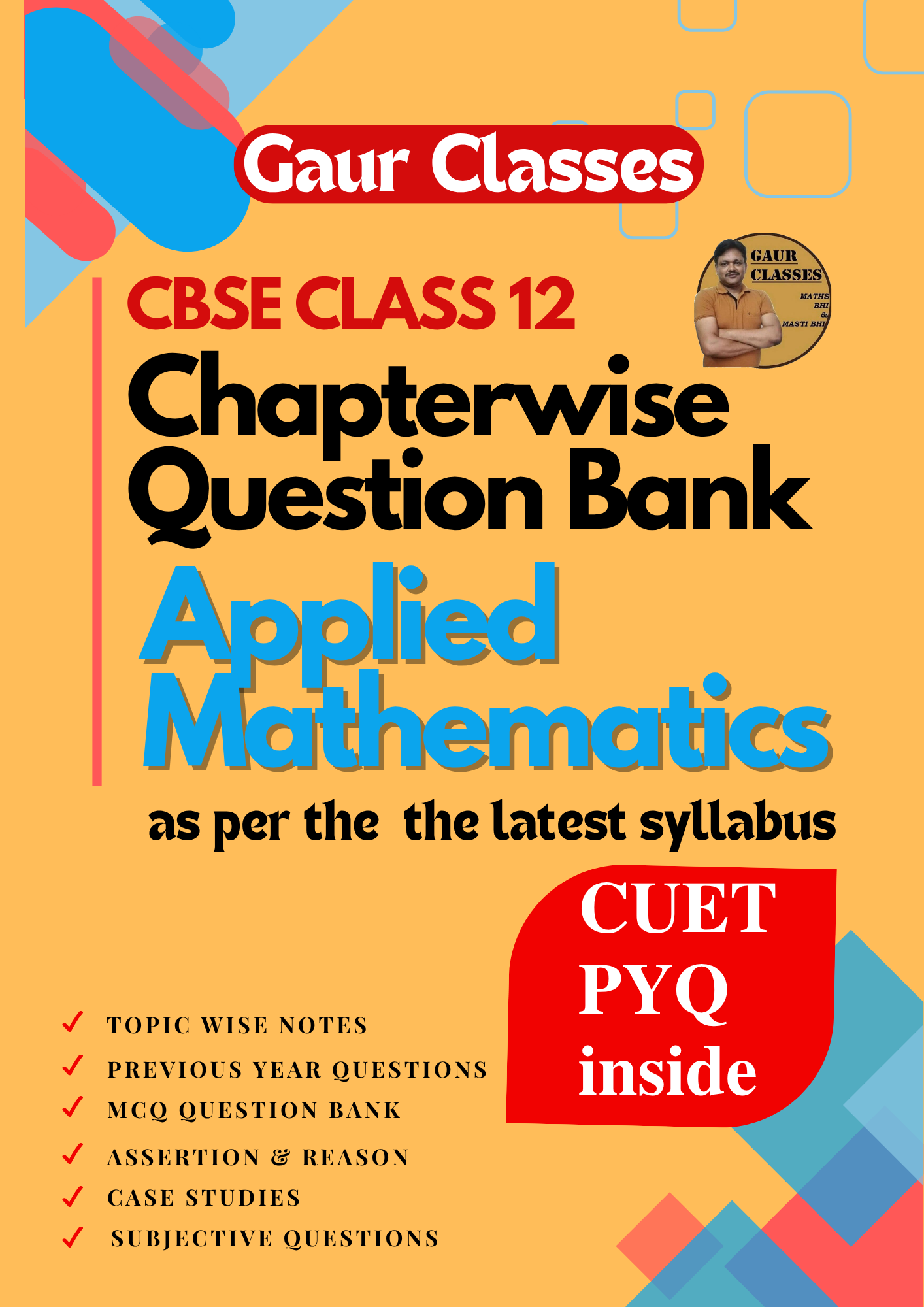 Question Bank - Applied Mathematics Class 12 381213