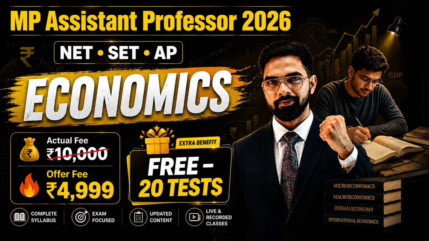 Economics - MPPSC Assistant Professor