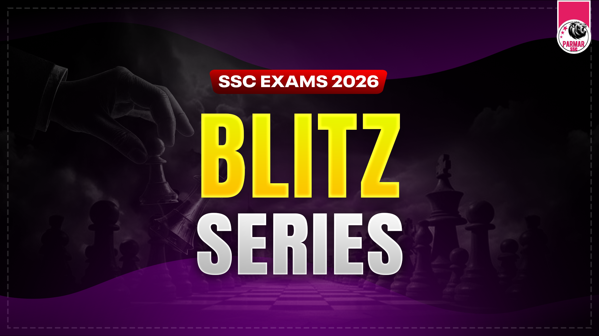 BLITZ SERIES - SSC CGL 2026