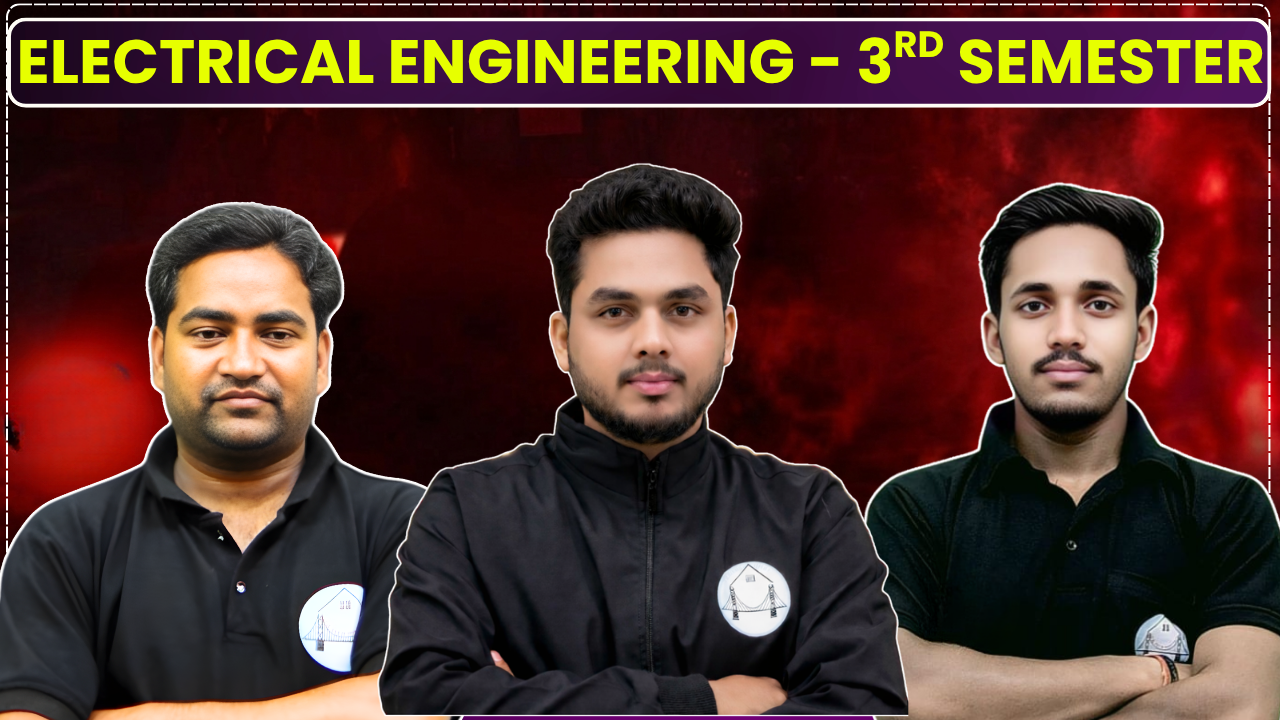 SBTE- ELECTRICAL - 3RD SEMESTER - बिहार 