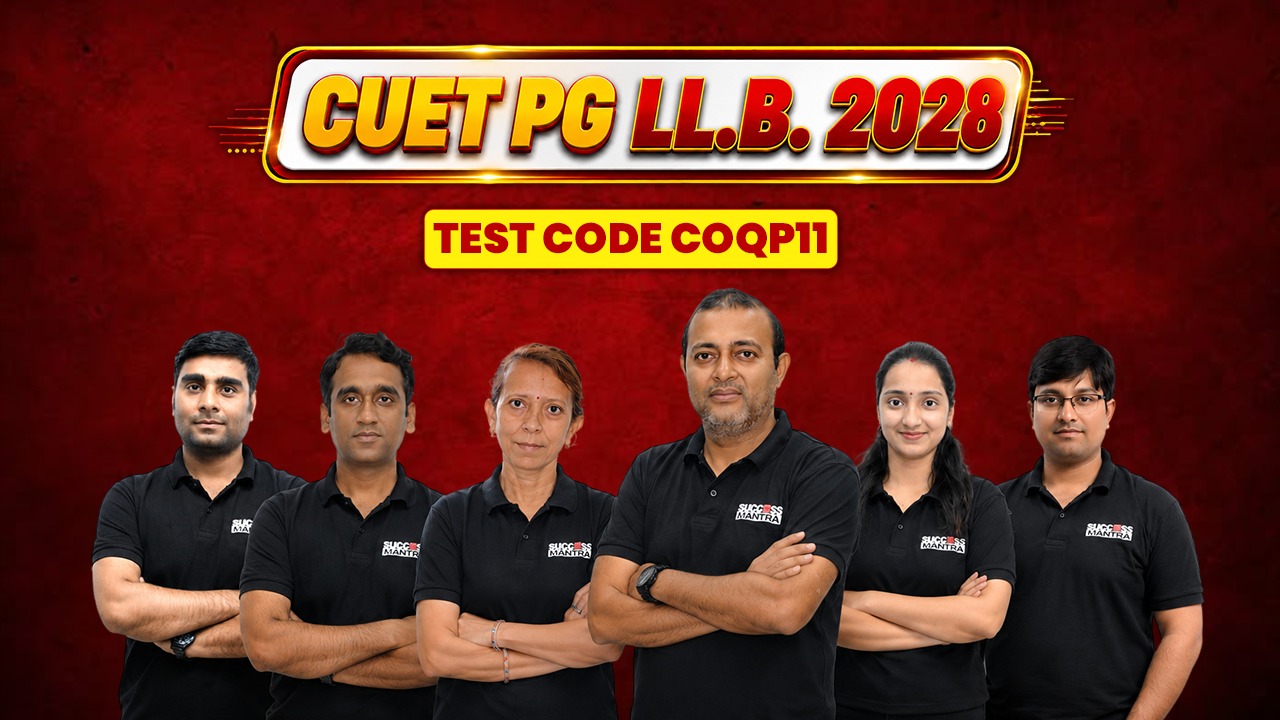 CUET PG LL.B 2028 Premium Live Course