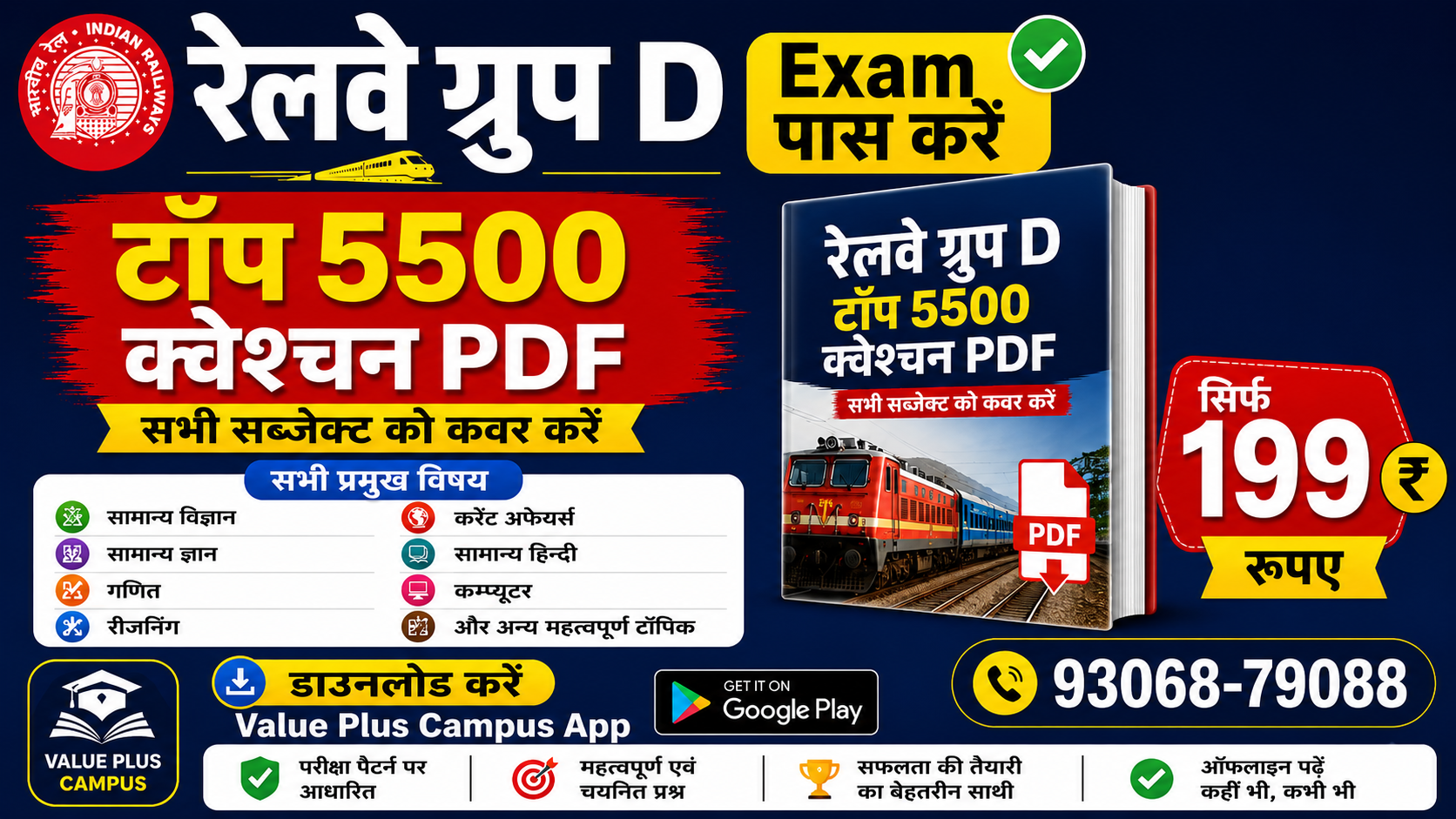 Railway Group D PDF Notes