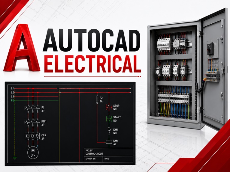 AUTOCAD ELECTRICAL (SPECIAL) ऑटोकैड इलेक्ट्रिकल