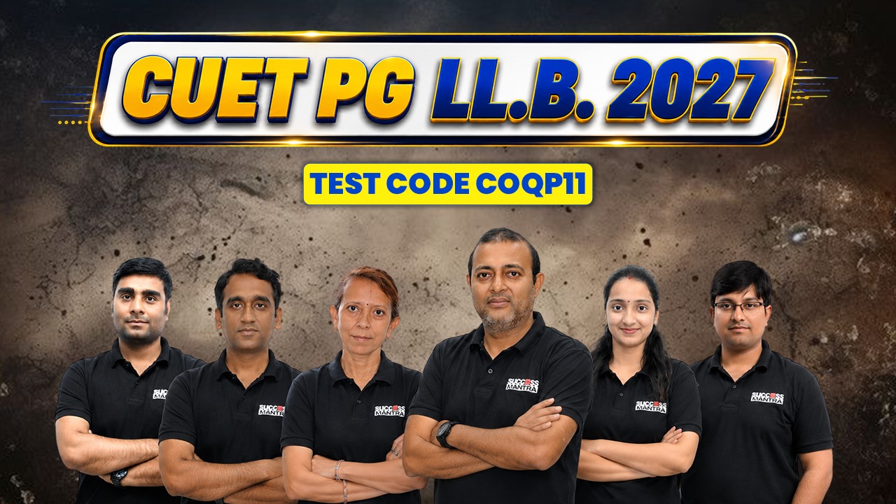 CUET PG LL.B 2027 Premium Course