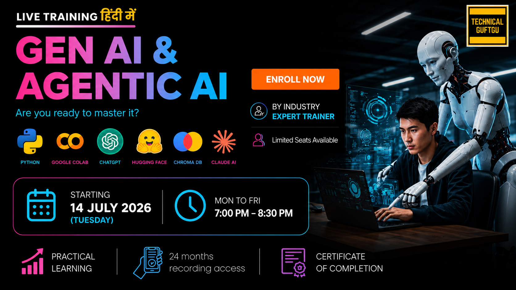 GEN-AI & AGENTIC-AI 14 JUL 2026