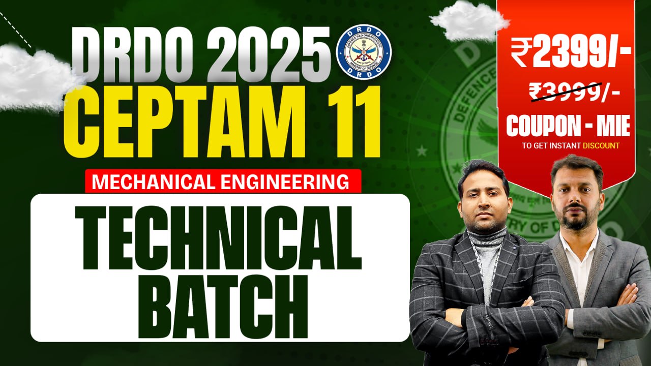 DRDO CEPTAM (CBT - 2) Technical